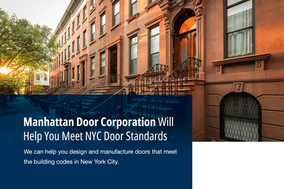 NYC Door Standards — What You Need to Comply - Manhattan Door