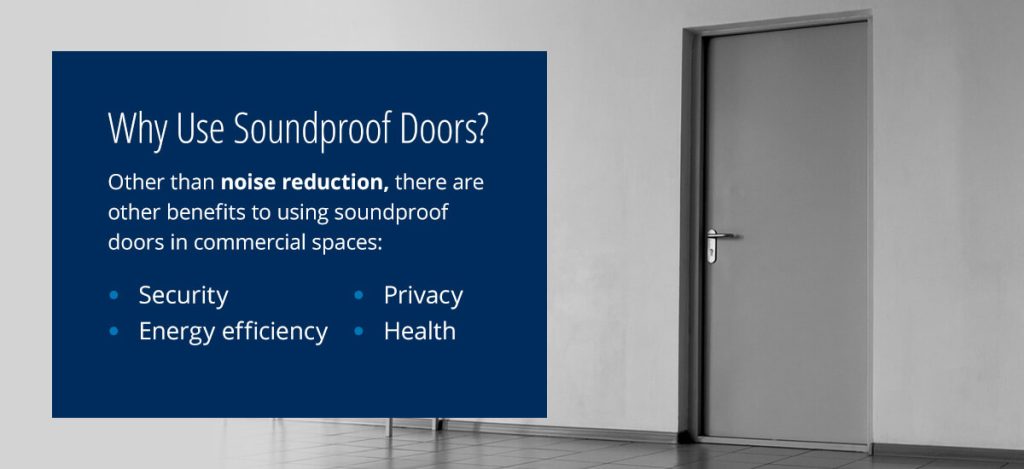 What is a soundproof interior door? | Manhattan Door