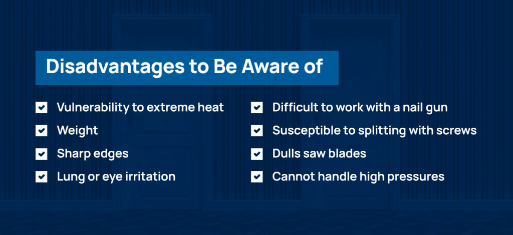 Disadvantages to Be Aware of