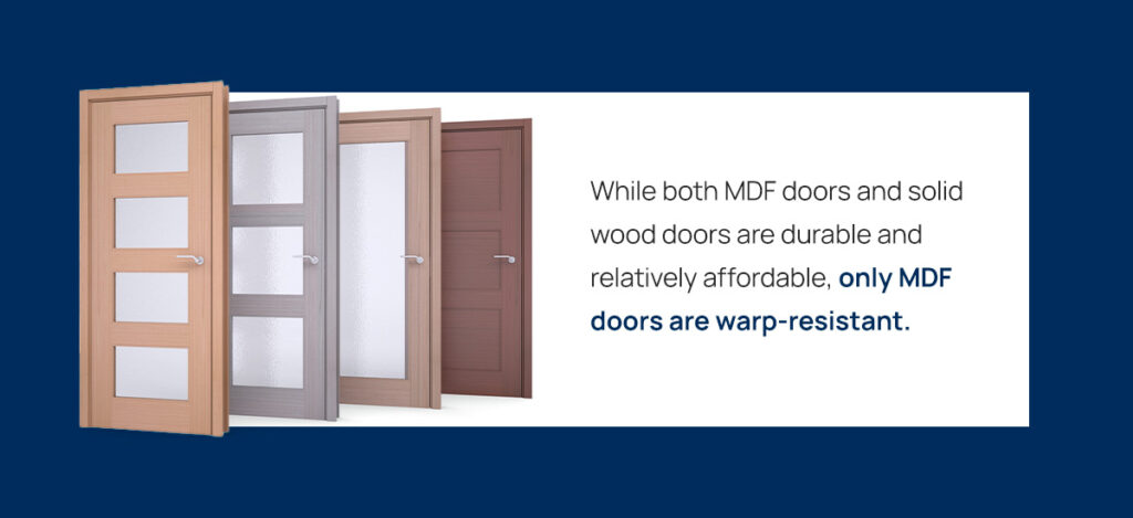 MDF vs. Solid Core Interior Doors